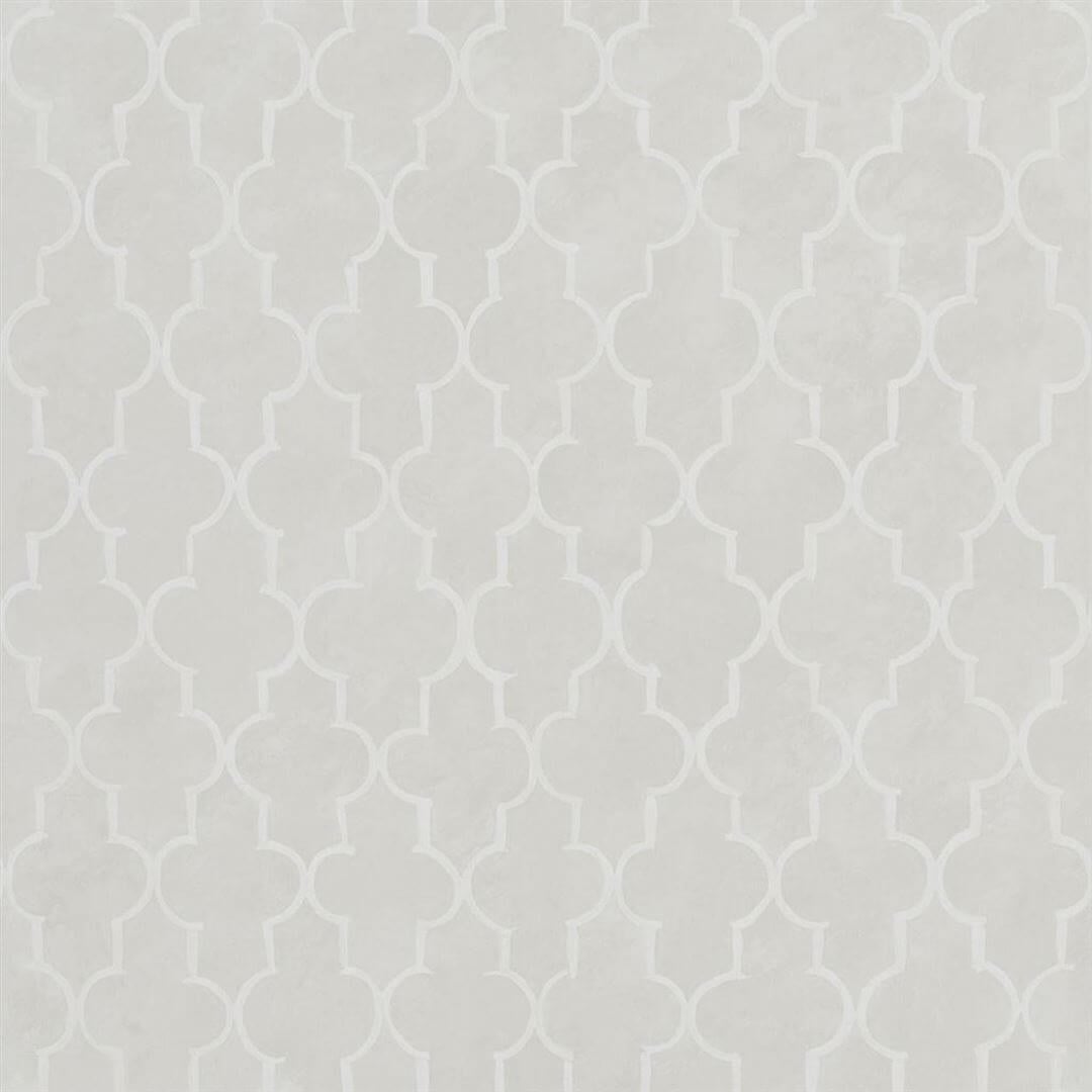 Tapeta jak koniczyna marokańska Designers Guild PDG1151/02 Pergola Trellis Porcelaine De Chine