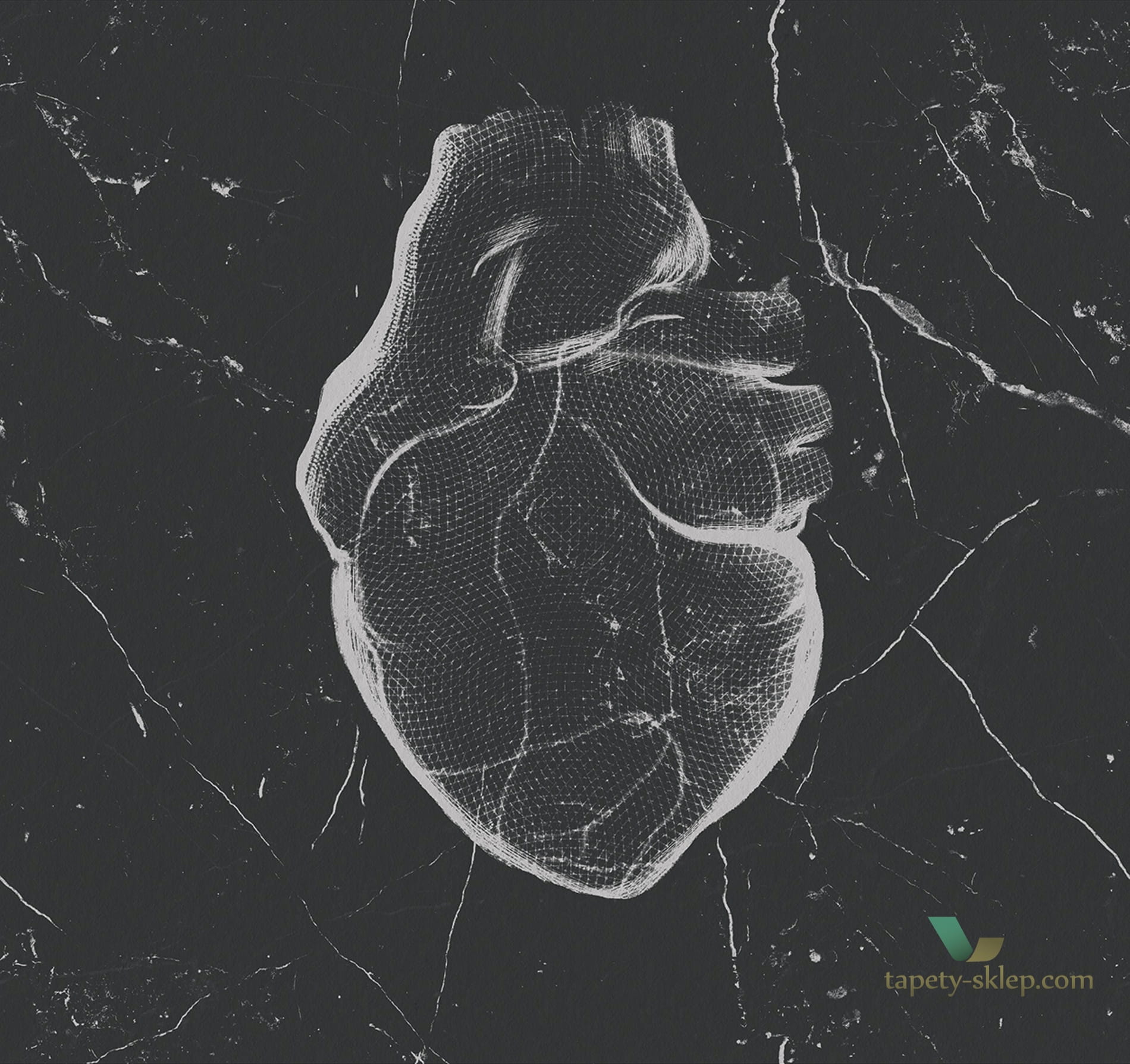 Tapeta London Art 18054 Heart Breaking