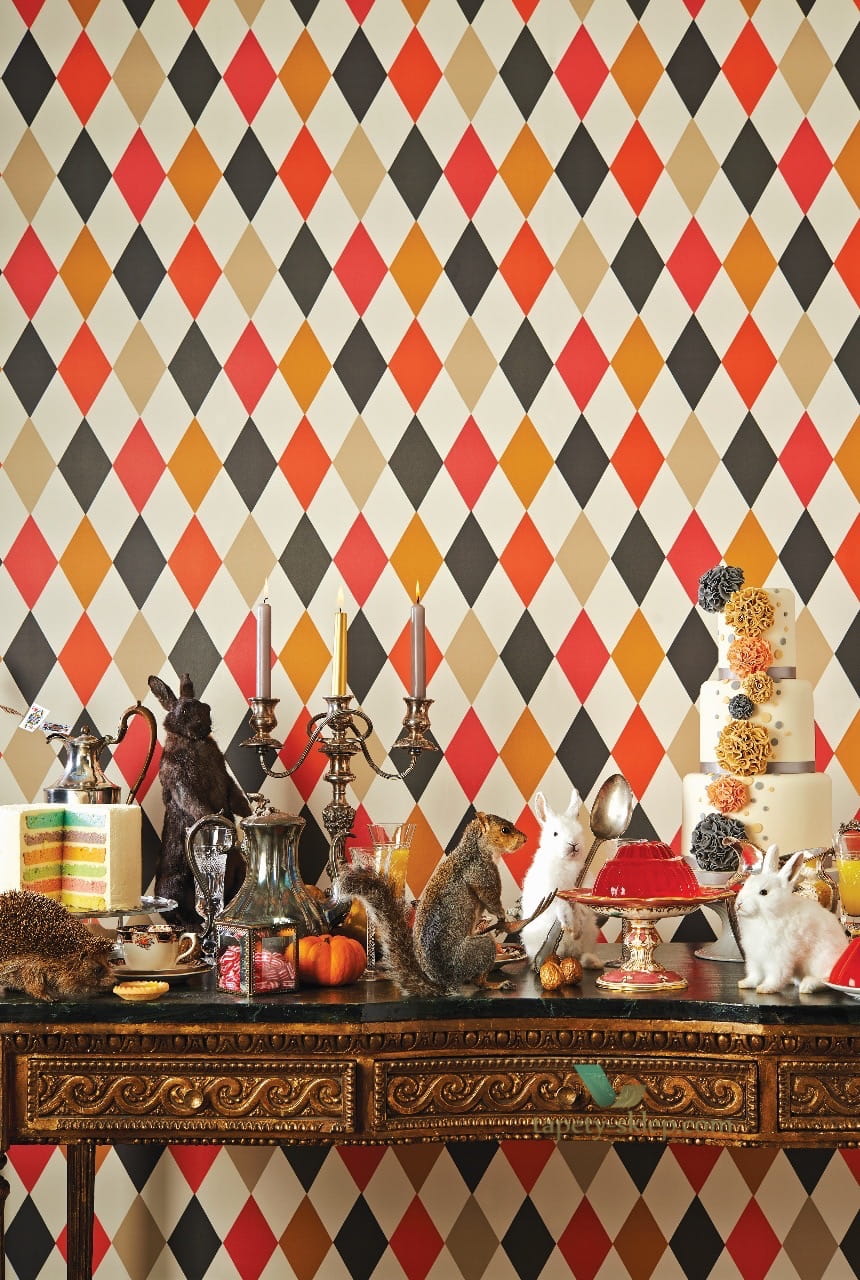 Tapeta Cole & Son 103/2008 Punchinello Whimsical