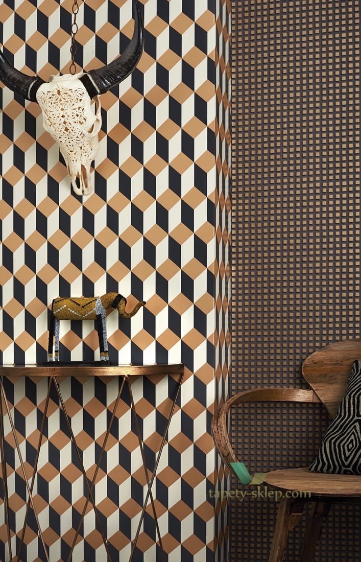 Tapeta Cole & Son 105/7030 Delano Geometric II