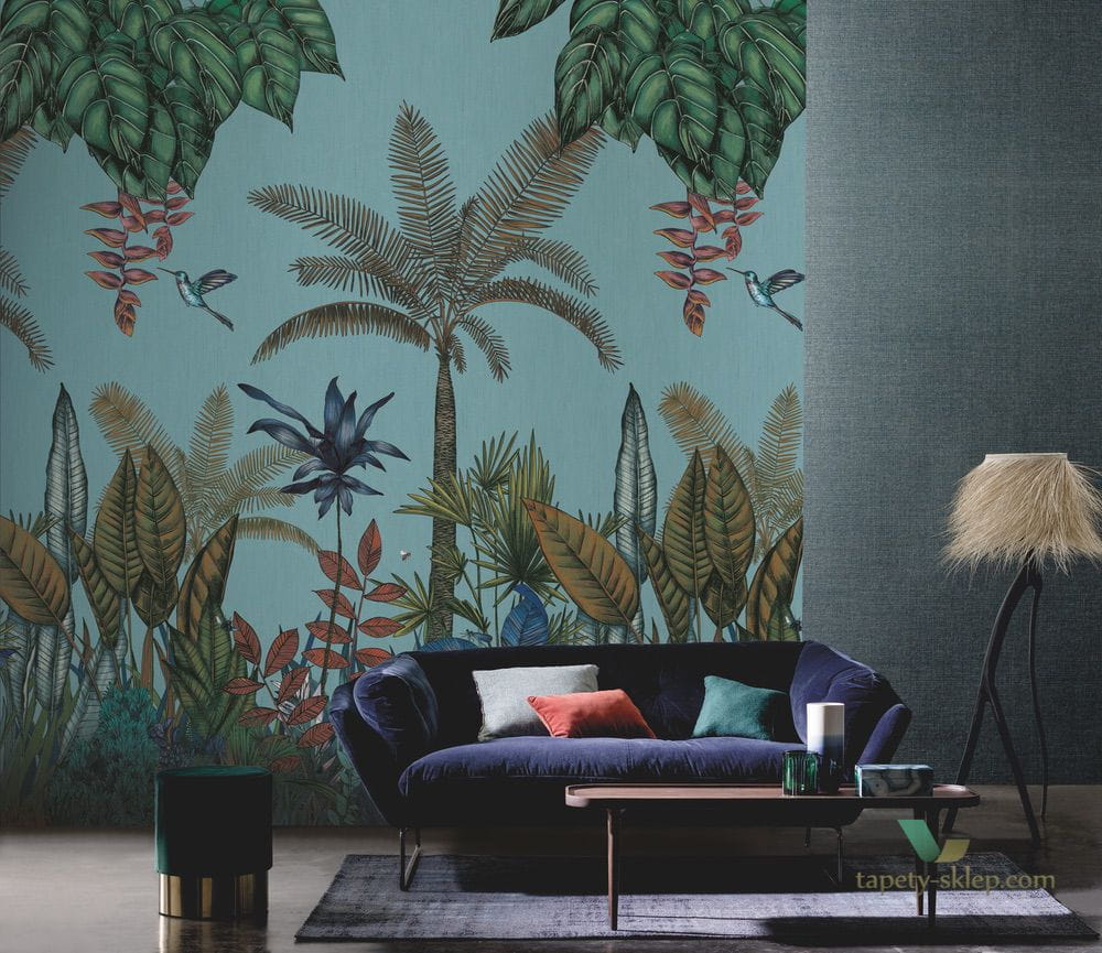 Mural egzotyczny Casamance 74290282 Ipanema Rio Madeira