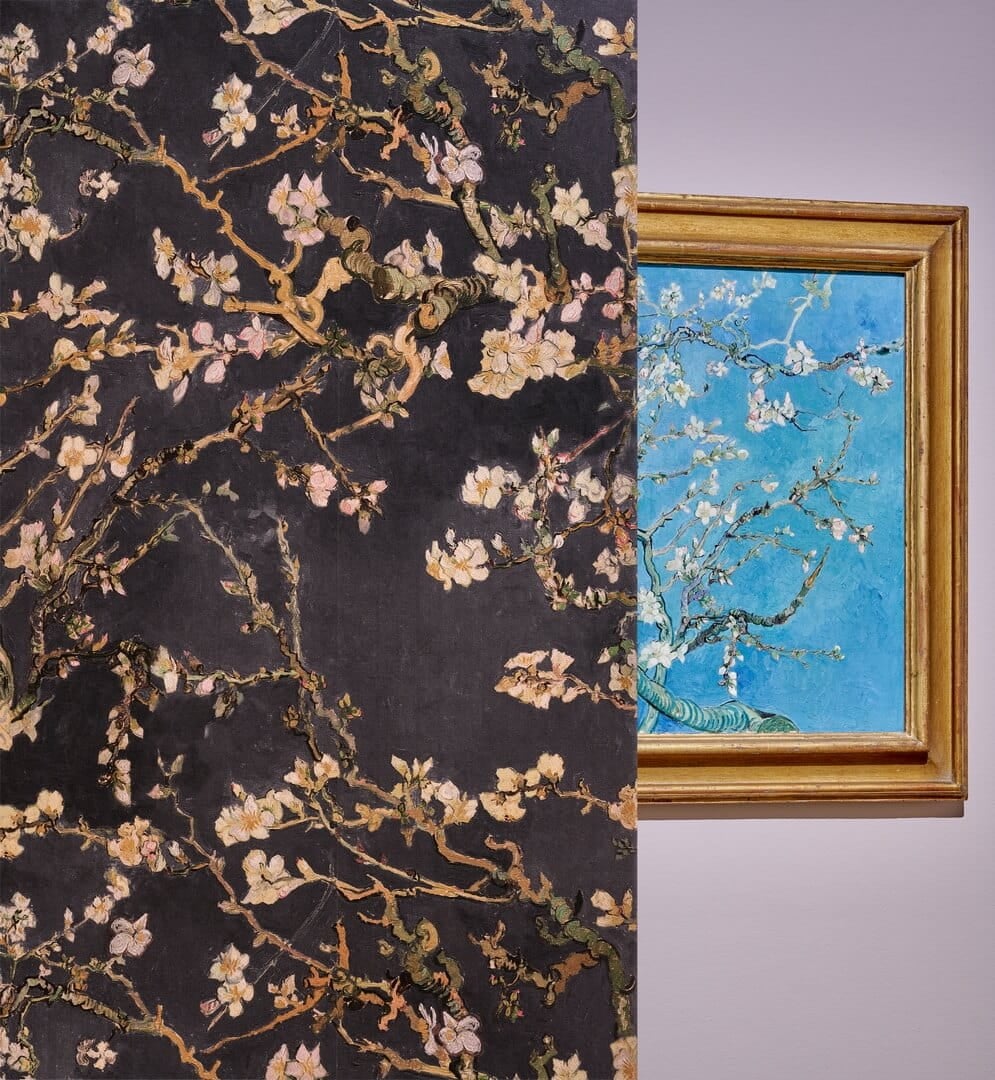 Tapeta 221552 drzewo migdałowca BN Walls 5028484 Van Gogh III