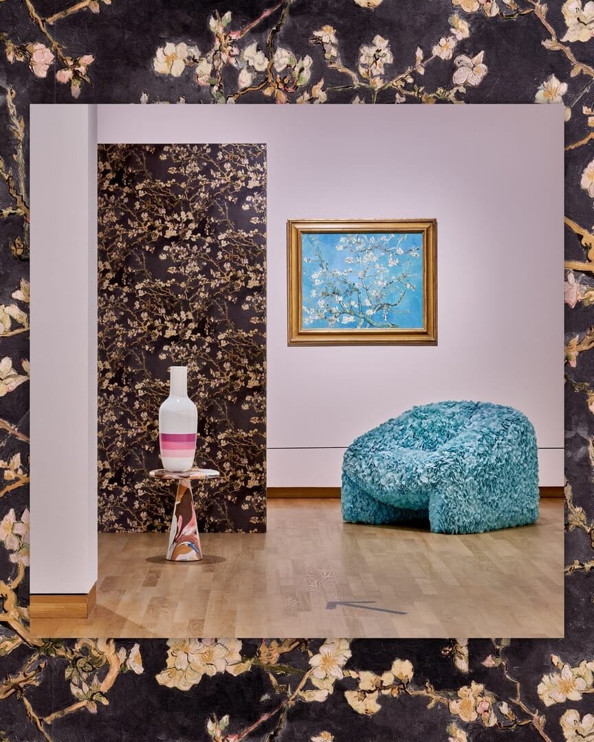 Tapeta 221552 drzewo migdałowca BN Walls 5028484 Van Gogh III