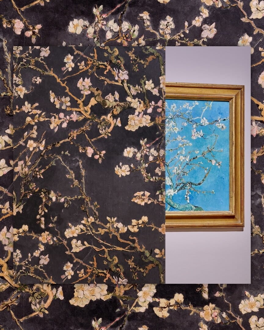 Tapeta 221552 drzewo migdałowca BN Walls 5028484 Van Gogh III