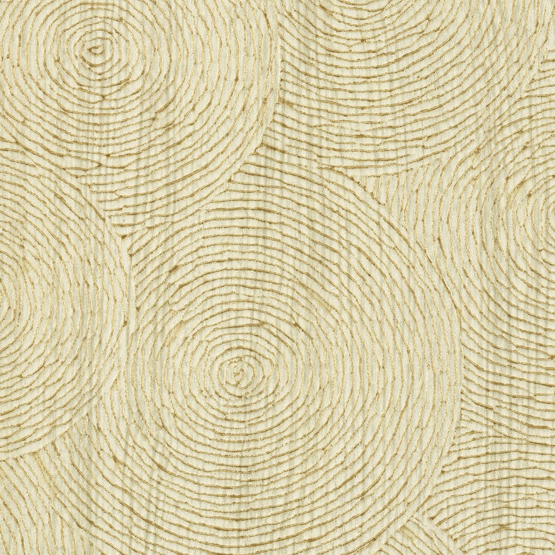 Tapeta jak drewniane słoje Elitis VP937 21 Volute Bois Sculpte