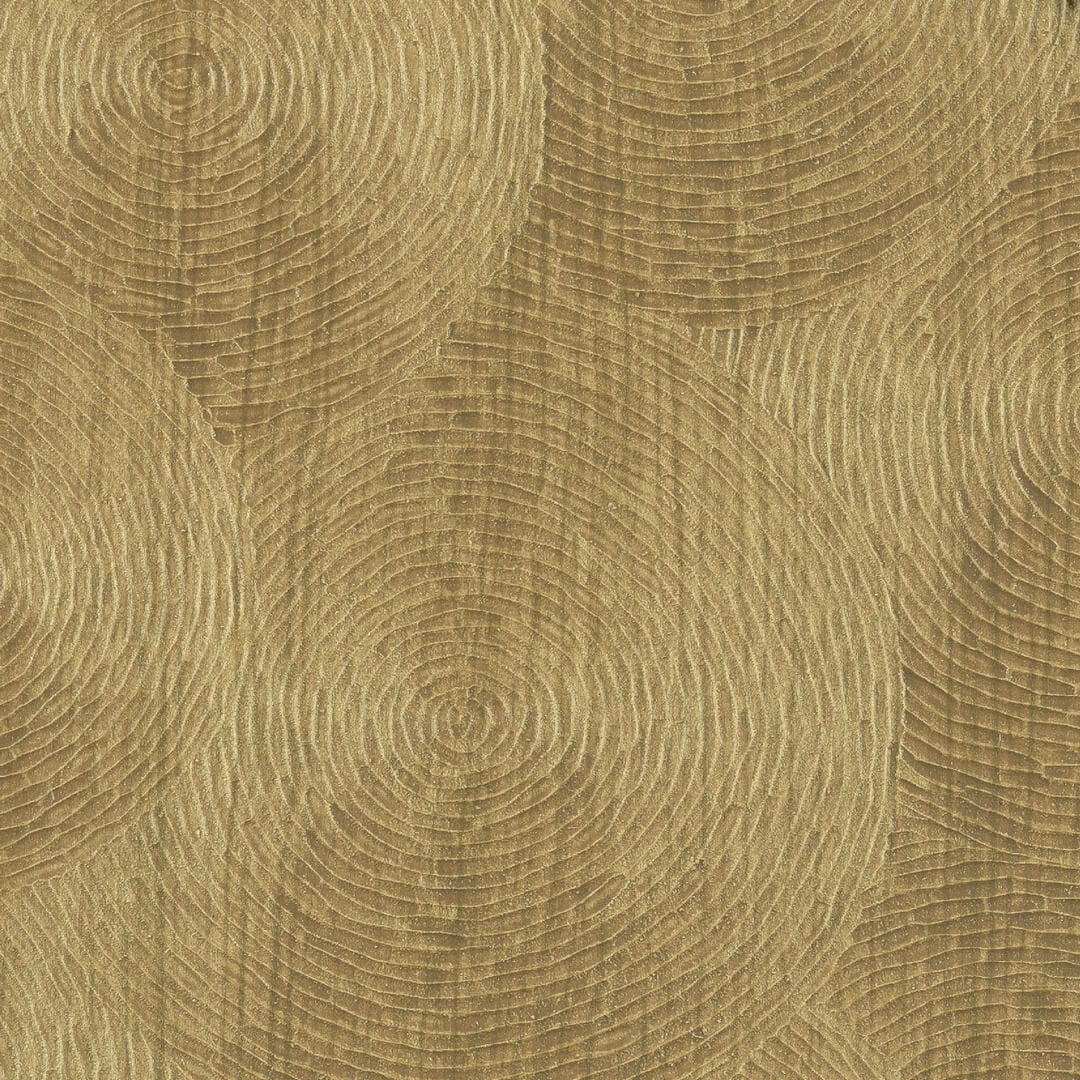 Tapeta jak drewniane słoje Elitis VP937 22 Volute Bois Sculpte