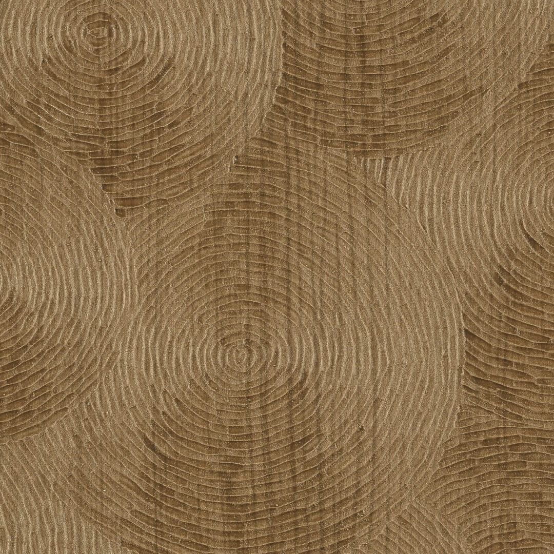 Tapeta jak drewniane słoje Elitis VP937 70 Volute Bois Sculpte