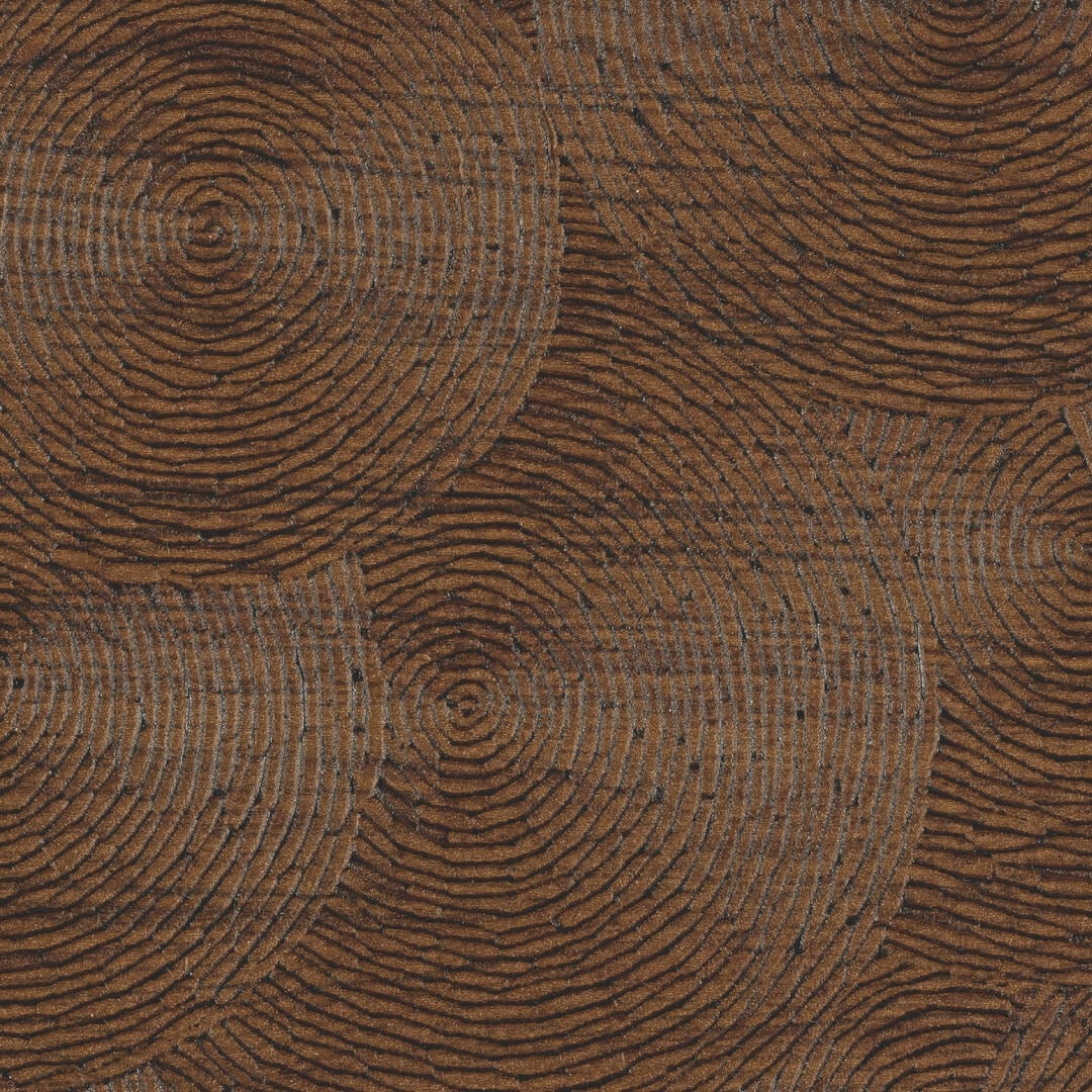 Tapeta jak drewniane słoje Elitis VP937 71 Volute Bois Sculpte