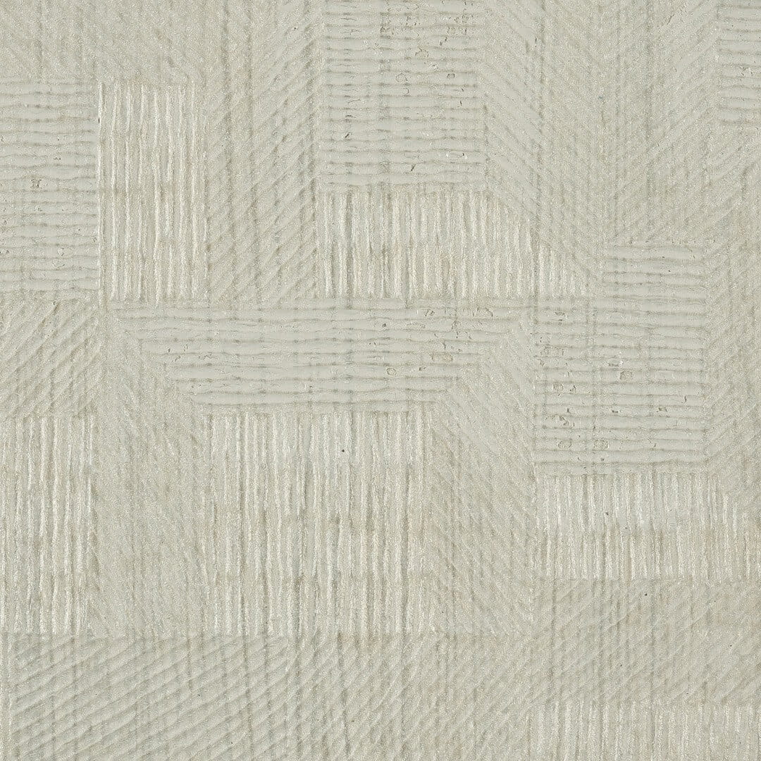 Tapeta jak drewniana mozaika Elitis VP938 10 Ramille Bois Sculpte