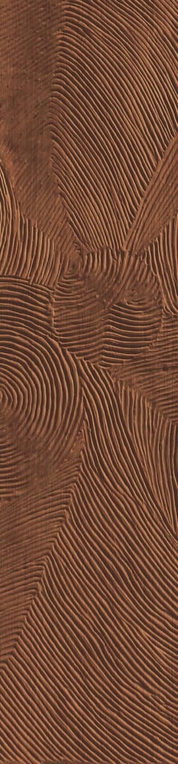 Mural jak drewniane słoje Elitis VP939 01 Nuit Cinetique Bois Sculpte