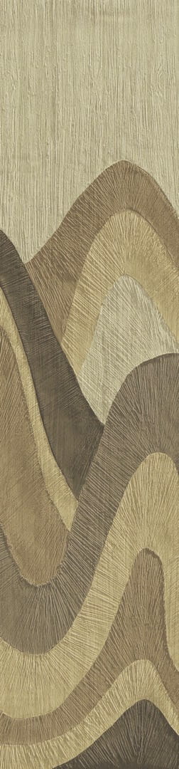 Mural jak góry Elitis VP941 01 Pignada Bois Sculpte