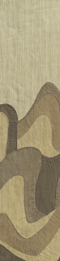 Mural jak góry Elitis VP941 01 Pignada Bois Sculpte