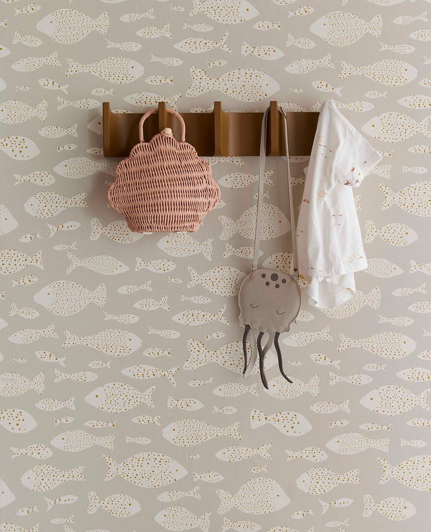 Tapeta ryby Eijffinger 323003 Explore