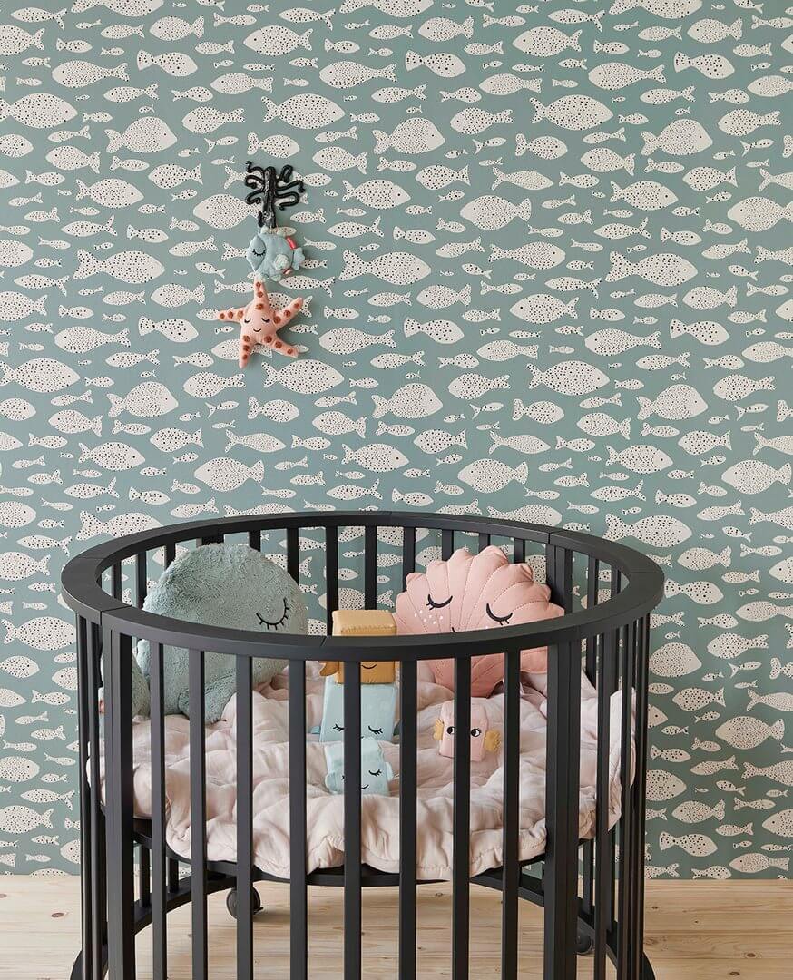 Tapeta ryby Eijffinger 323003 Explore