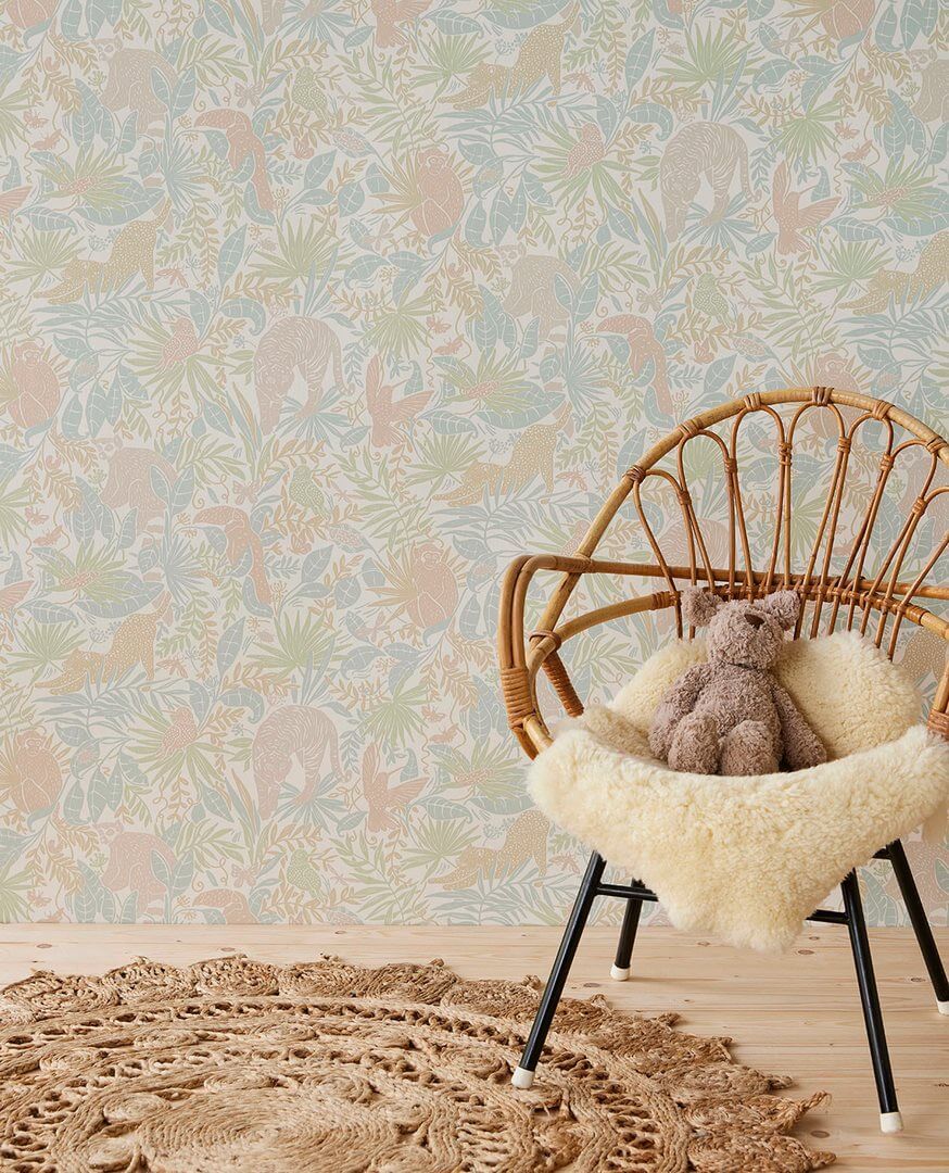 Tapeta dżungla Eijffinger 323024 Explore