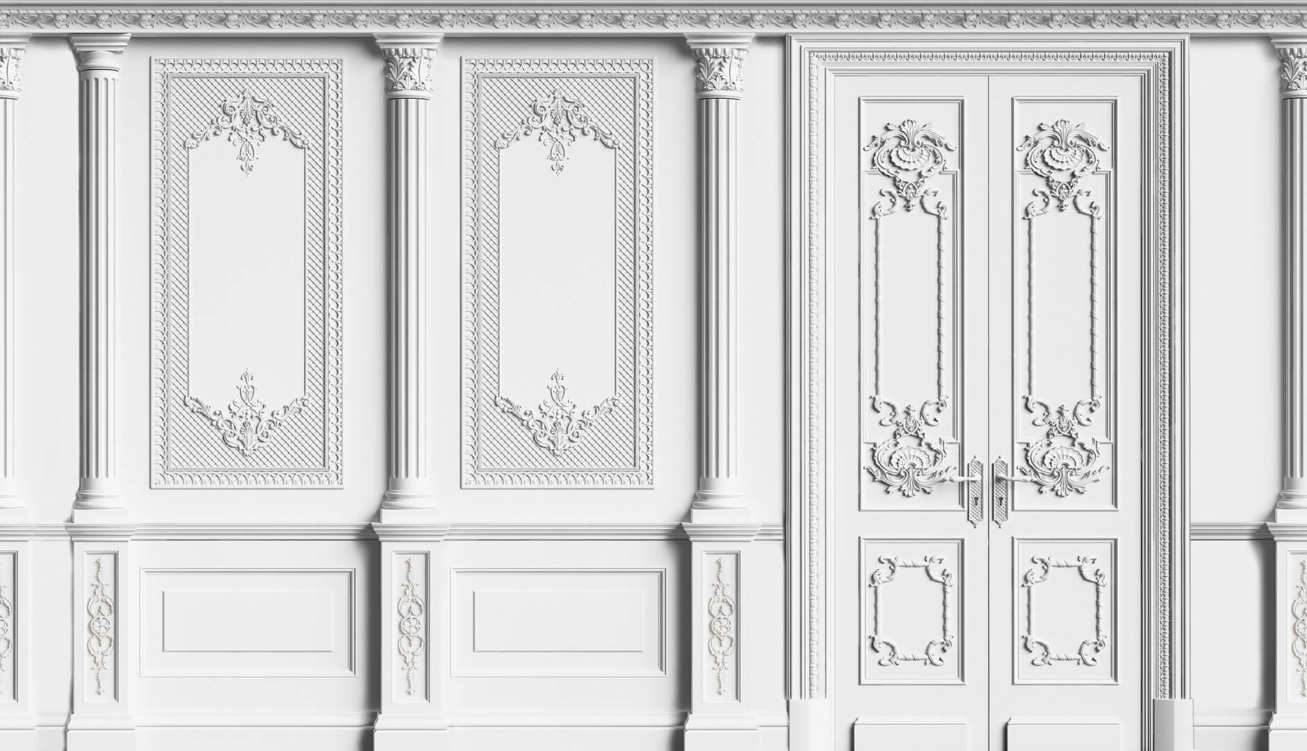 Fototapeta architektura Rebel Walls R19398 Studio Wallin Doors Lars Wallin