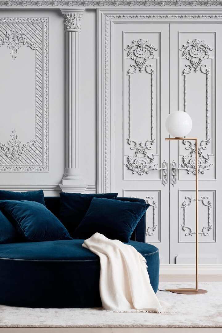 Fototapeta architektura Rebel Walls R19398 Studio Wallin Doors Lars Wallin