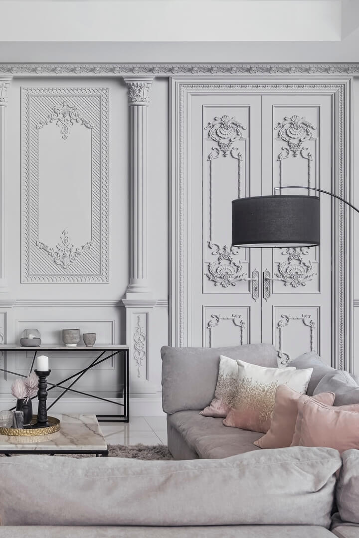 Fototapeta architektura Rebel Walls R19398 Studio Wallin Doors Lars Wallin