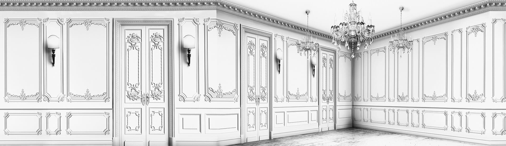 Fototapeta architektura Rebel Walls R19399 Studio Wallin Corner Lars Wallin