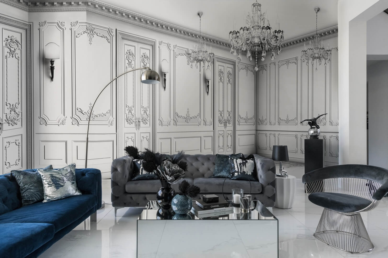 Fototapeta architektura Rebel Walls R19399 Studio Wallin Corner Lars Wallin