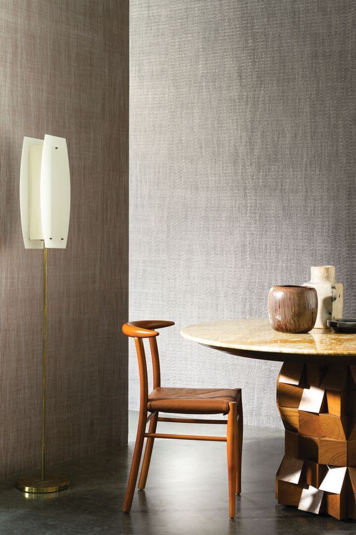 Tapeta tekstylna Casamance 71080512 Hemera Theia