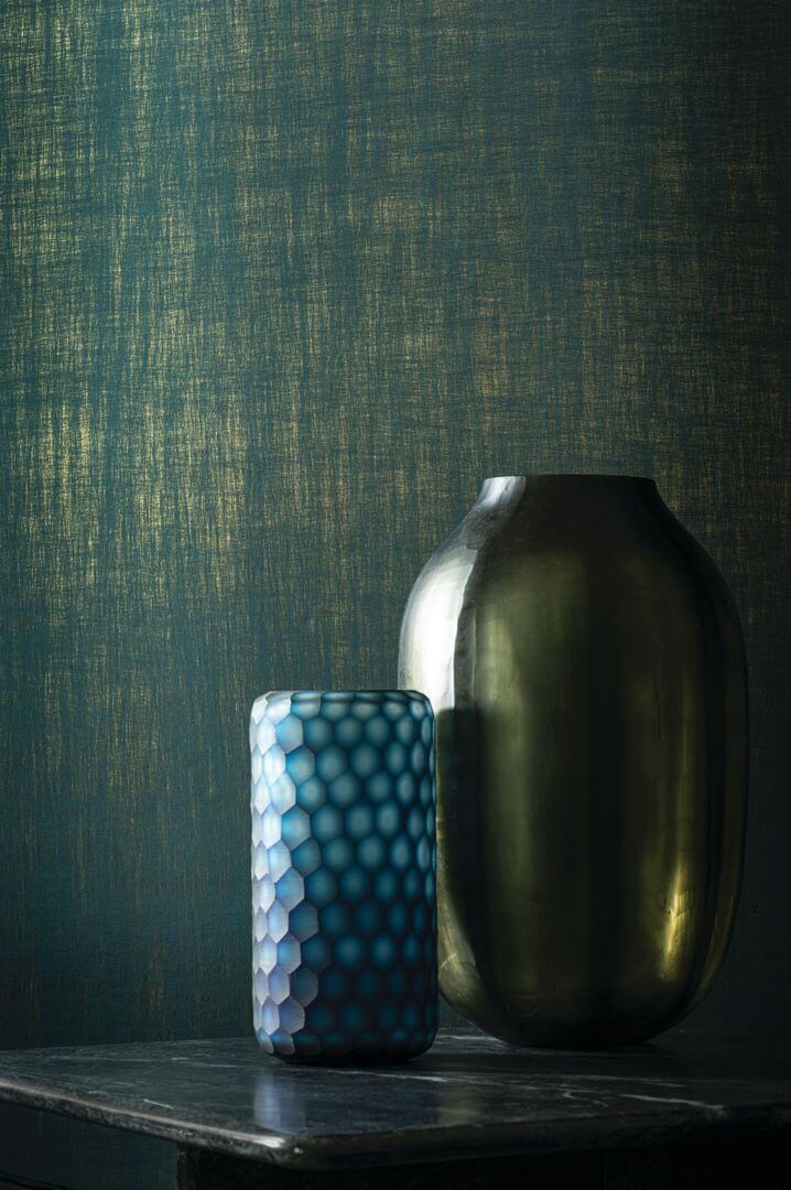 Tapeta tekstylna Casamance 71081421 Hemera Theia