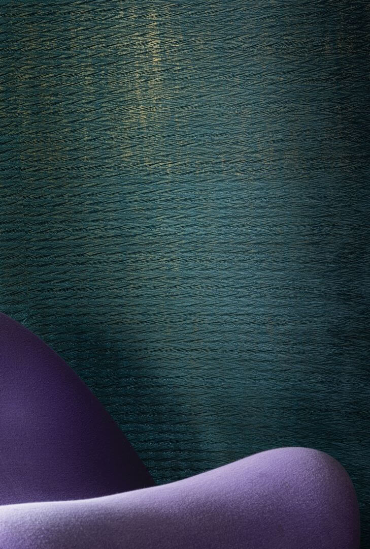 Tapeta tekstylna plisowana Casamance 71090710 Theia