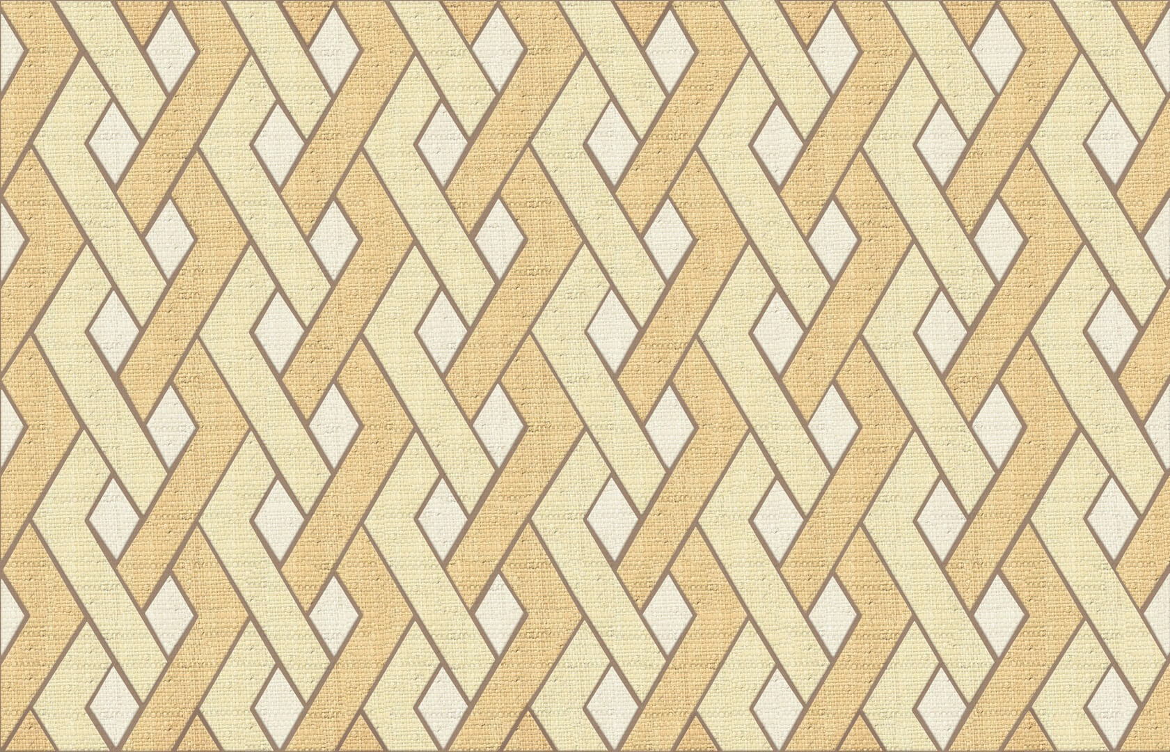 Tapeta naturalna przeplatana kratownica Elitis RM1019 02 Entrelazados Merida