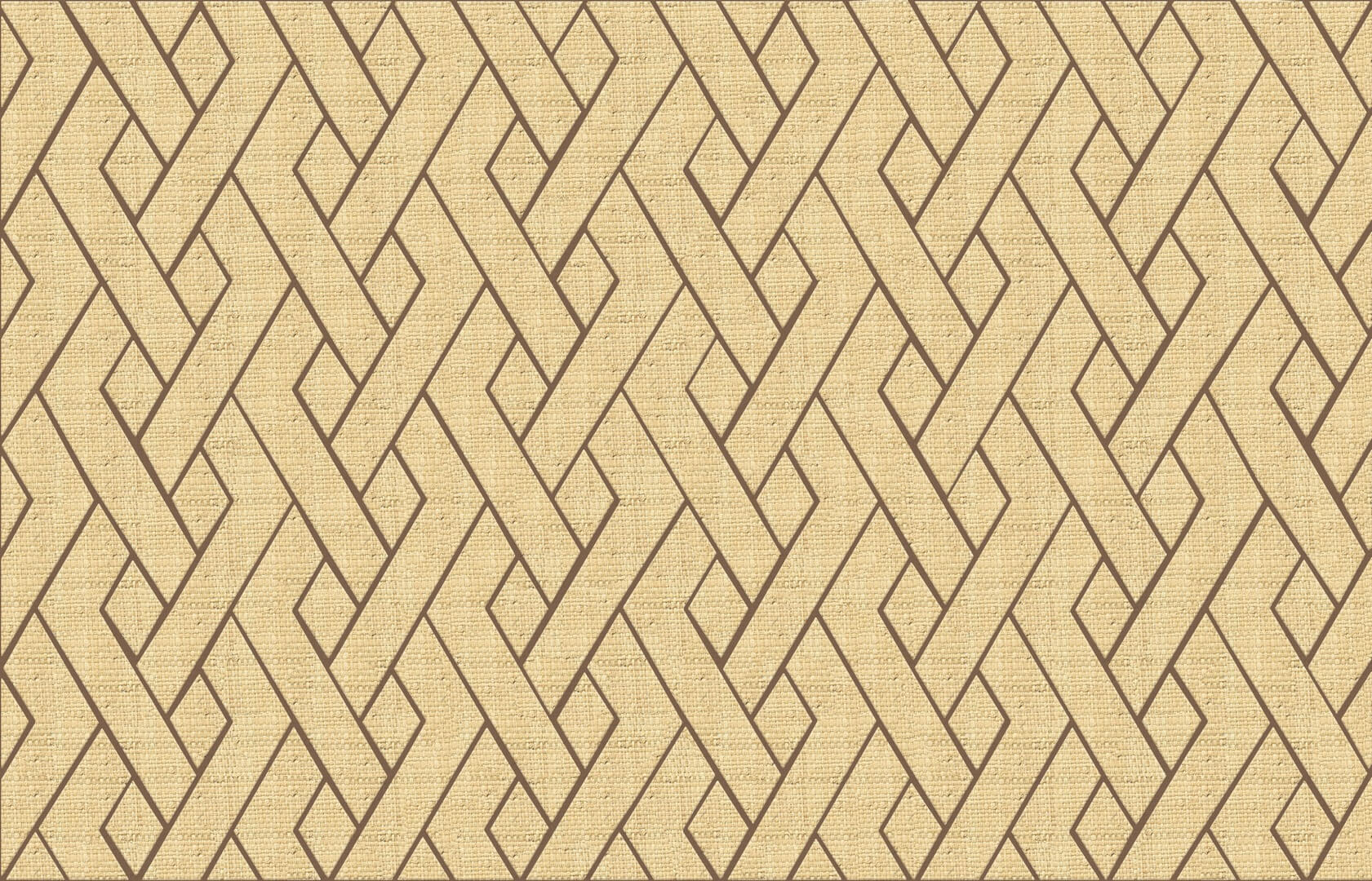 Tapeta naturalna przeplatana kratownica Elitis RM1019 04 Entrelazados Merida