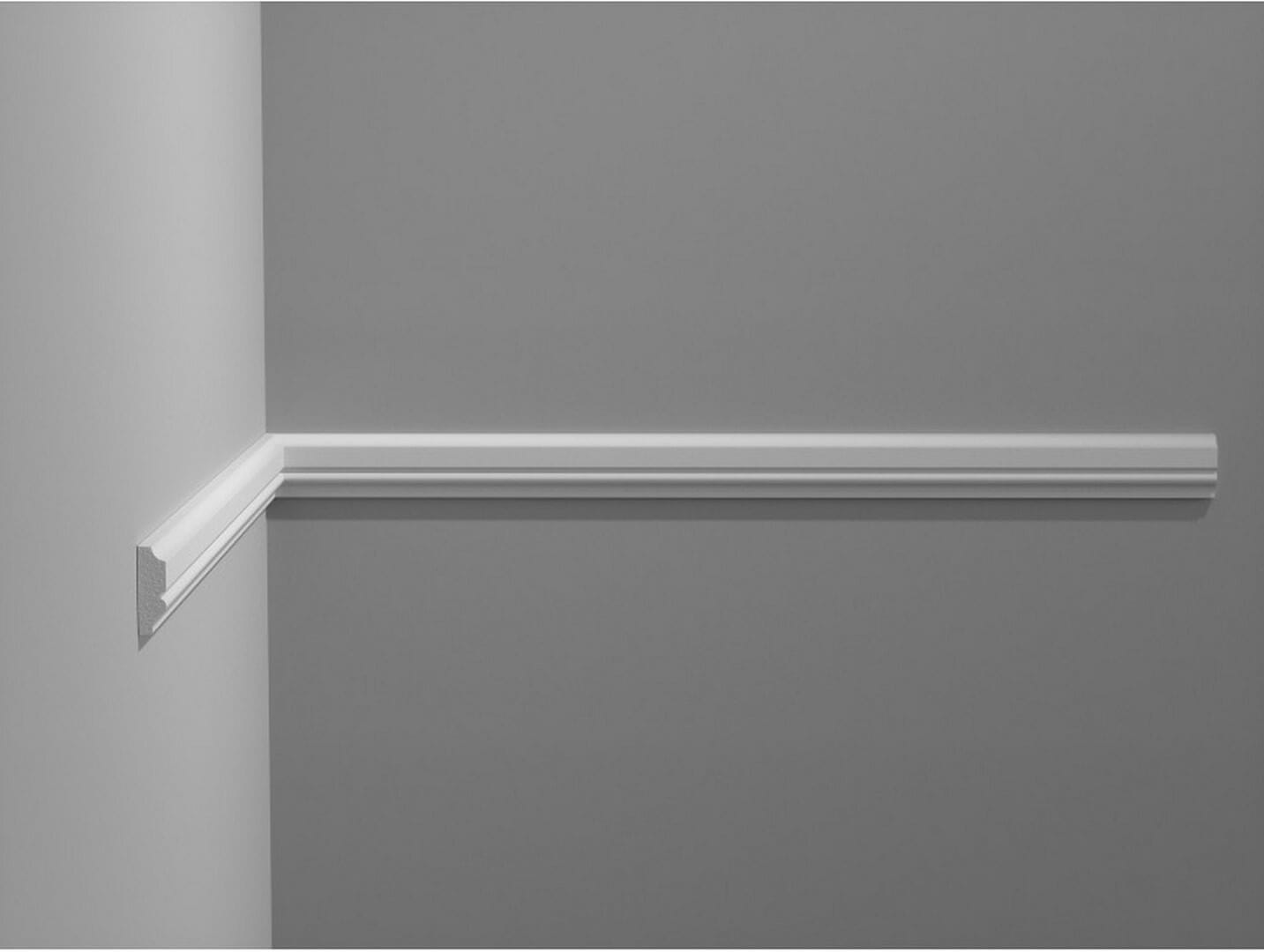 Listwa elastyczna ścienna LPC-57F Flex Creativa wys. 3,2 cm