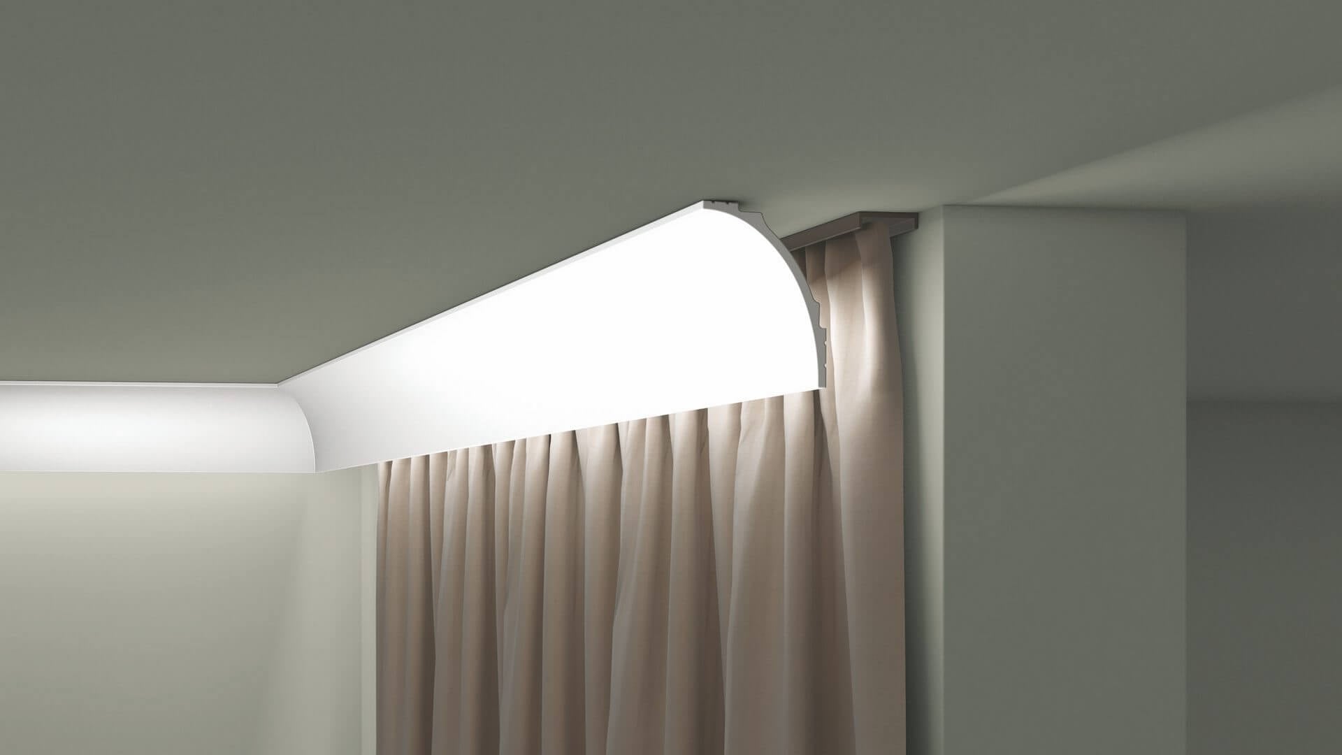 Listwa przysufitowa oświetleniowa LED Wallstyl IL18 Noël & Marquet Noel & Marquet wys. 9 cm