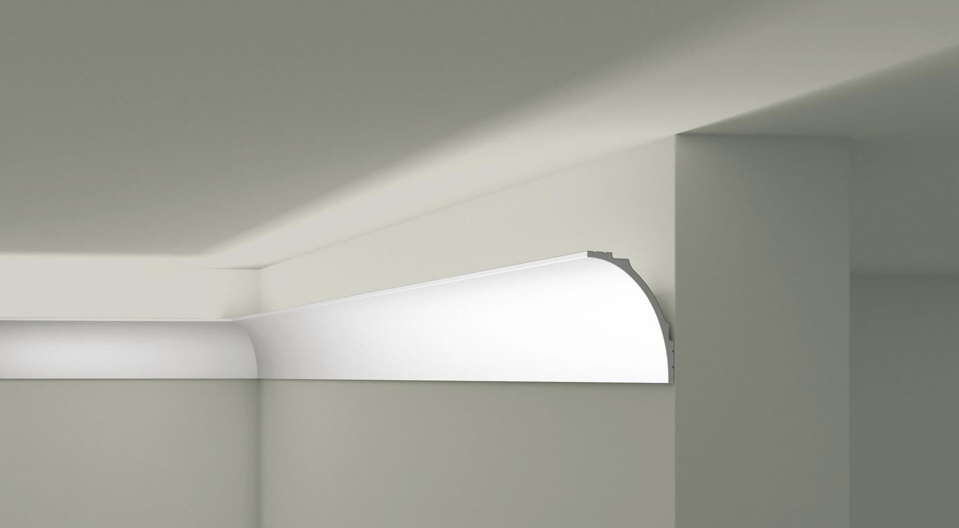 Listwa przysufitowa oświetleniowa LED Wallstyl IL18 Noël & Marquet Noel & Marquet wys. 9 cm