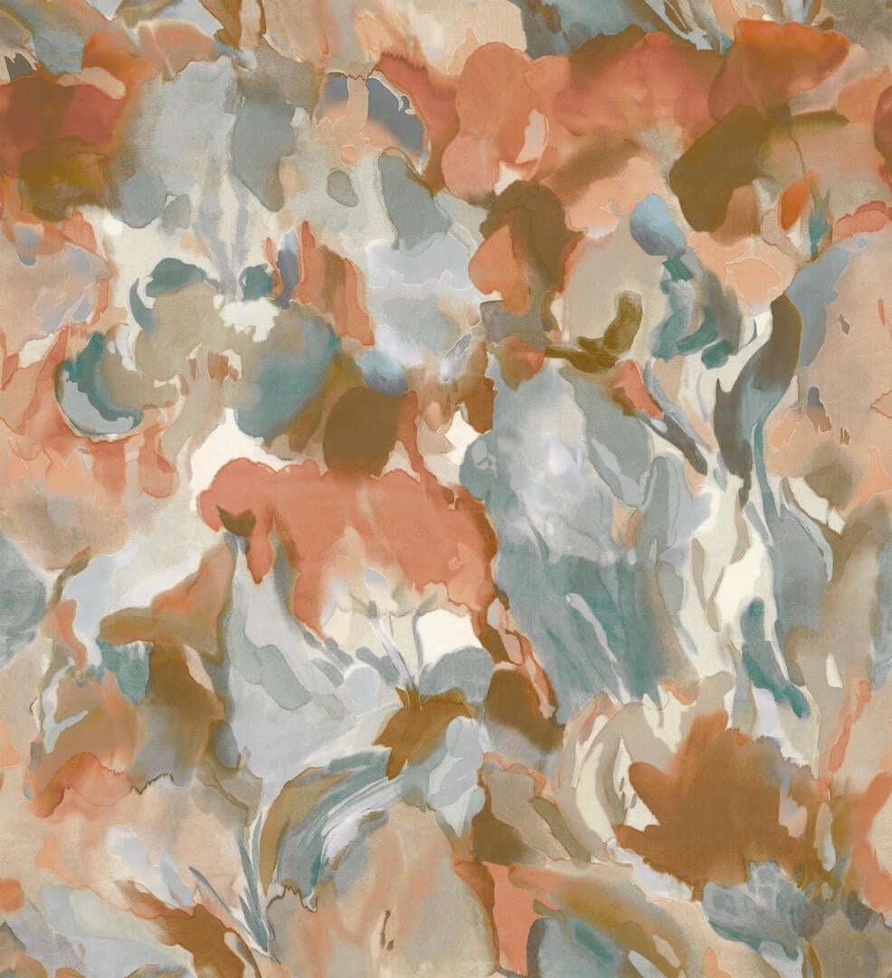 Mural abstrakcyjny las Harlequin 113001 Foresta Colour 4