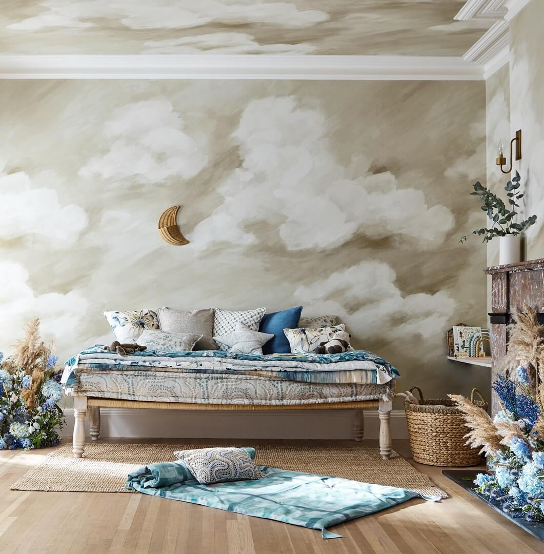 Mural chmury Harlequin 113002 Air Colour 4