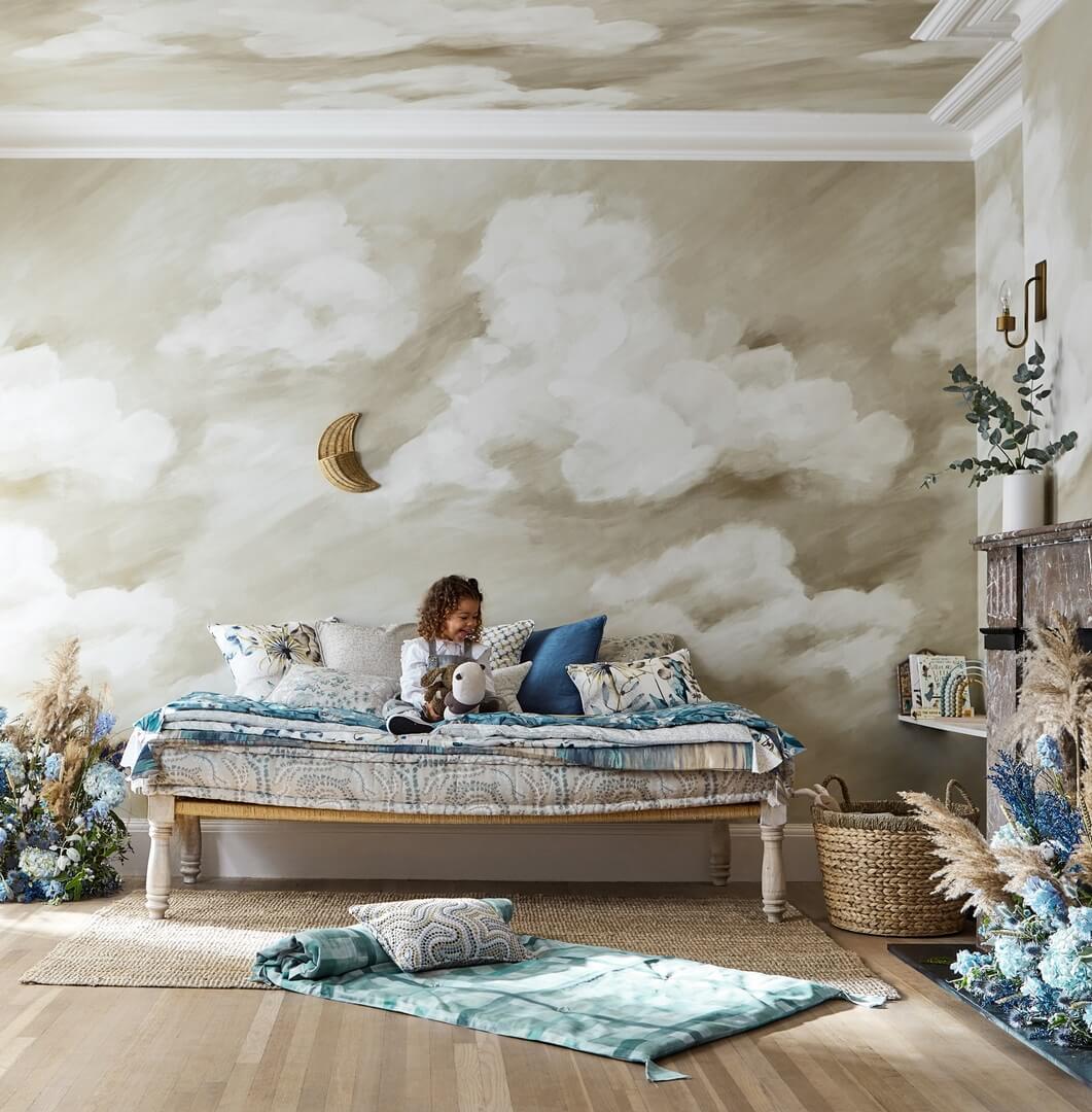 Mural chmury Harlequin 113002 Air Colour 4
