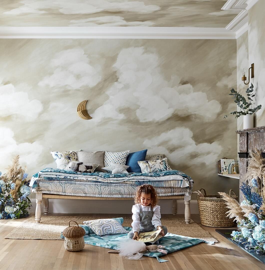 Mural chmury Harlequin 113002 Air Colour 4