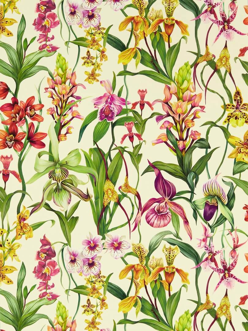 Tapeta kwiaty Harlequin 113009 Kalina Colour 4