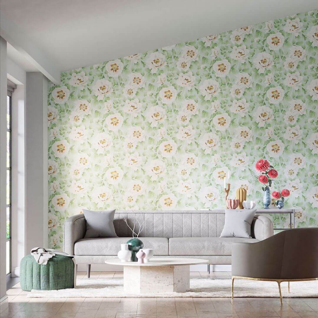 Tapeta kwiaty Harlequin 113015 Florent Colour 4