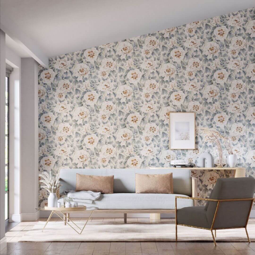 Tapeta kwiaty Harlequin 113016 Florent Colour 4
