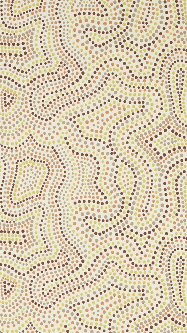 Tapeta kropki Harlequin 113041 Sunstone Colour 4