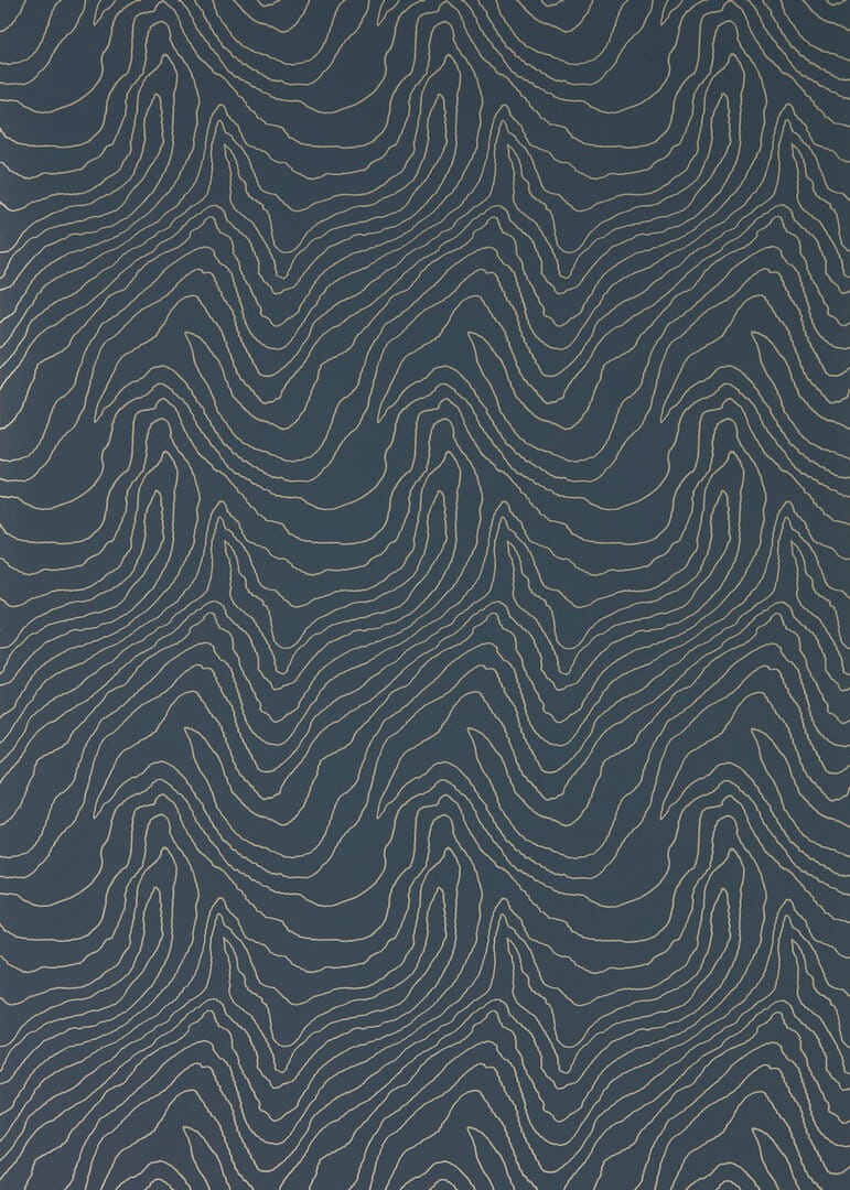 Tapeta pofalowane linie Harlequin 111591 Formation Colour 4