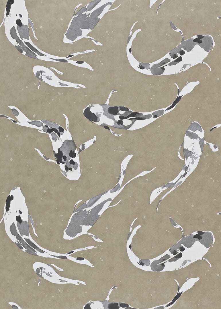 Tapeta ryby koi Harlequin 110900 Koi Colour 4
