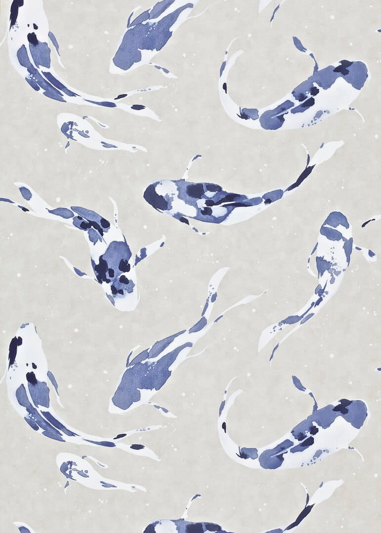 Tapeta ryby koi Harlequin 110902 Koi Colour 4