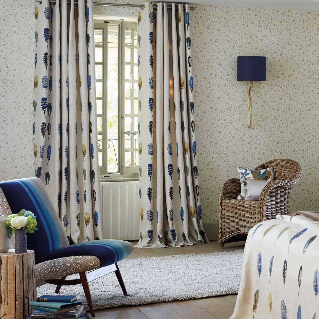 Tkanina w pióra Harlequin 120338 Limosa Colour 4