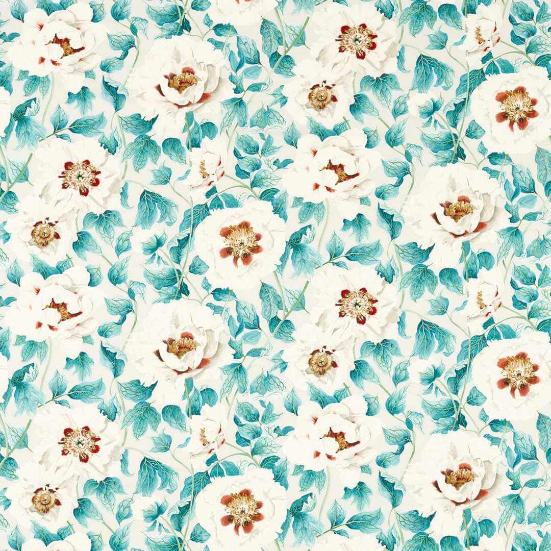 Tkanina w kwiaty Harlequin 121156 Florent Colour 4