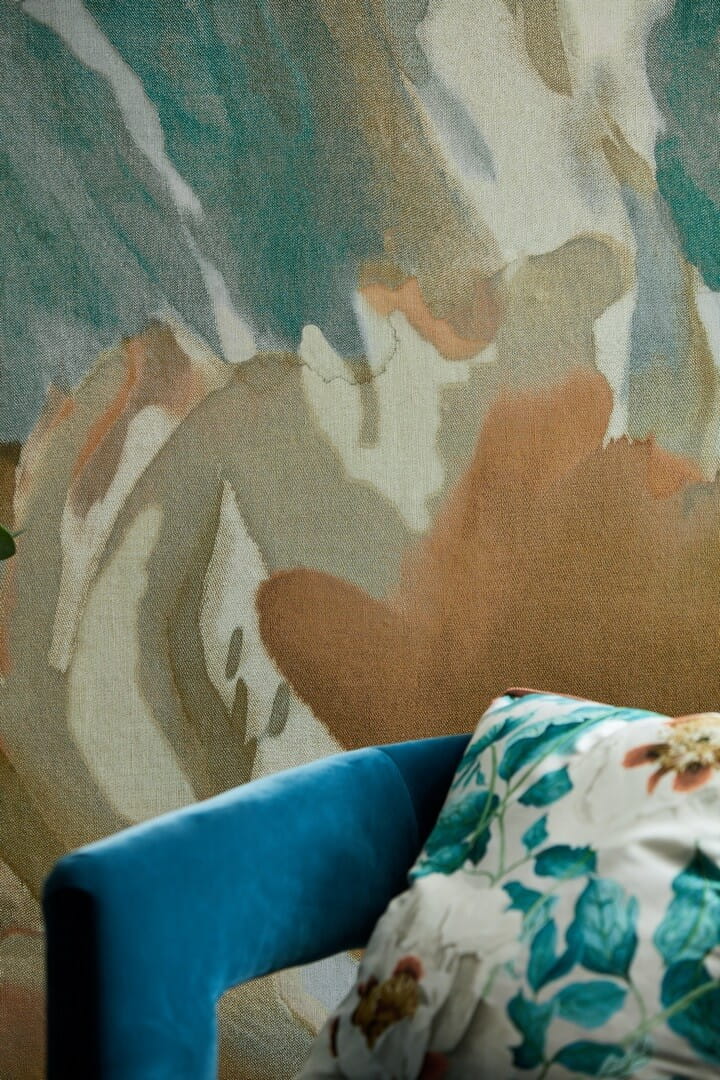 Tkanina w kwiaty Harlequin 121156 Florent Colour 4