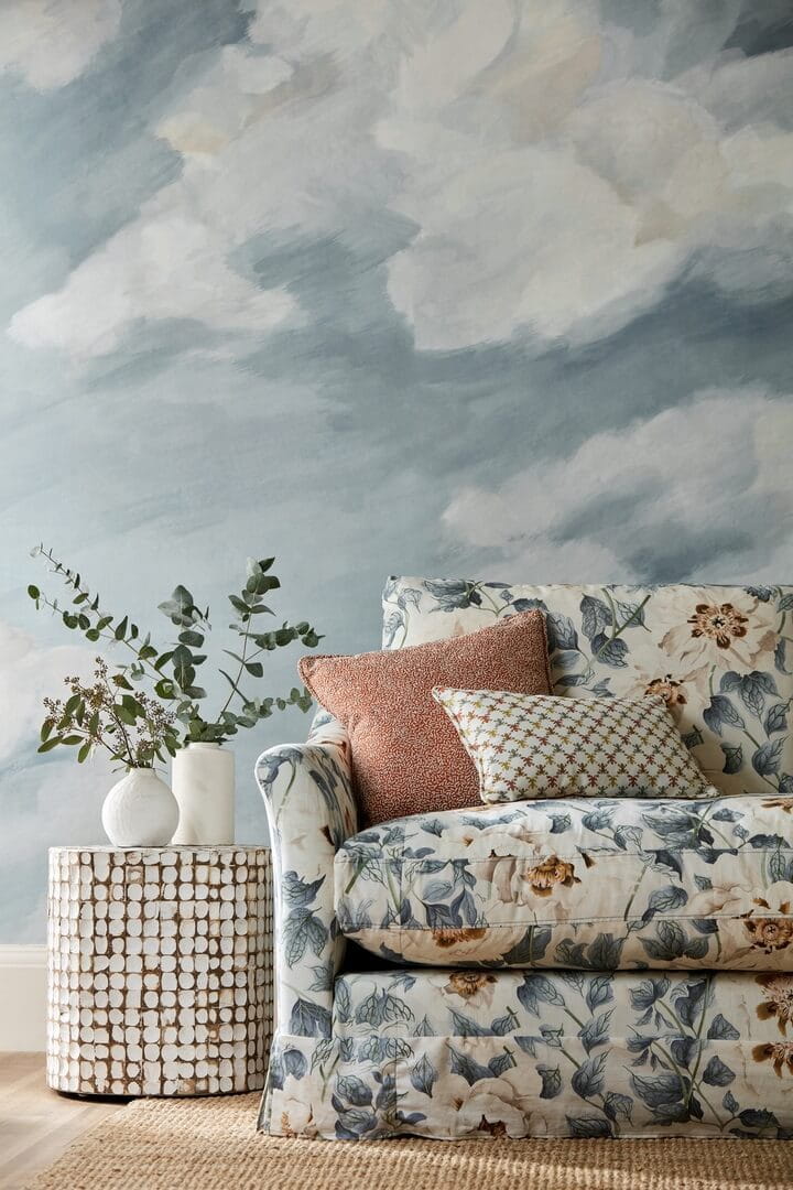 Tkanina w kwiaty Harlequin 121157 Florent Colour 4
