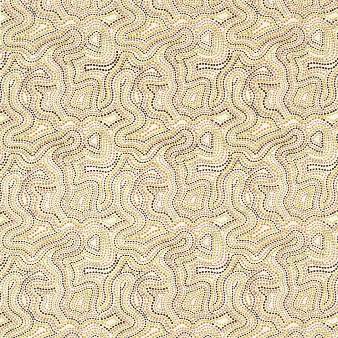 Tkanina haftowana w kropeczki Harlequin 133930 Sunstone Colour 4
