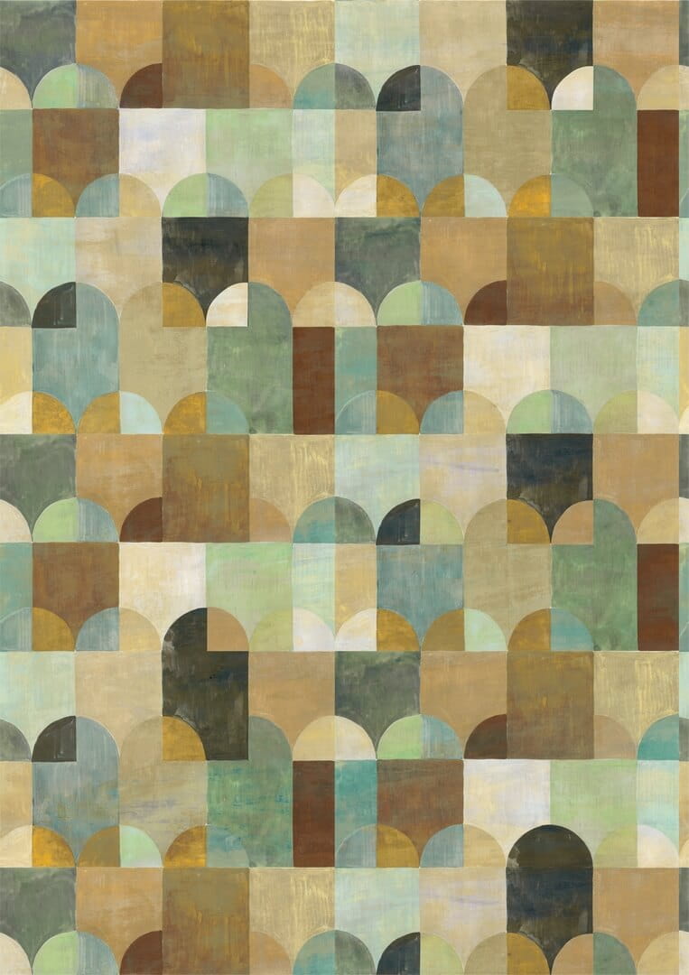 Mural geometryczny Khroma DGILA2021 Arc Aquila