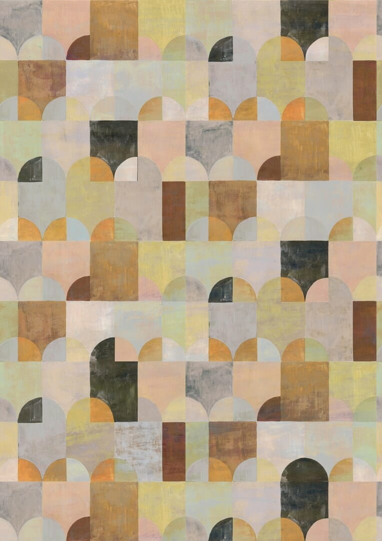 Mural geometryczny Khroma DGILA2041 Arc Aquila